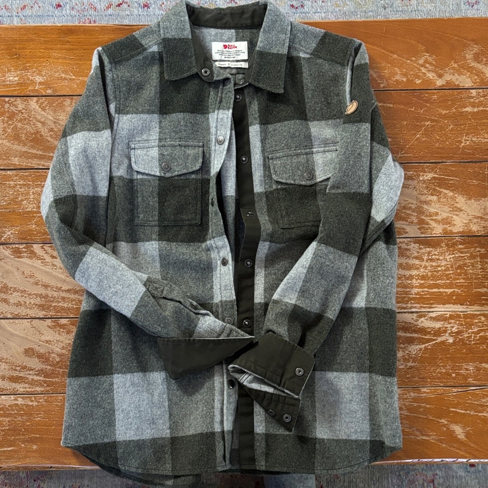 Fjallraven Canada flannel shirt